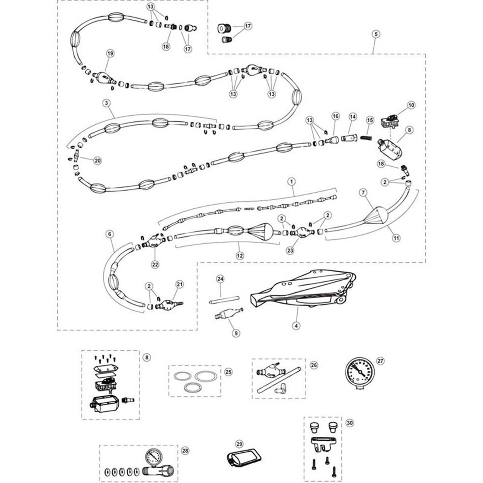 Ray-Vac & Ray-Vac/DM Hose