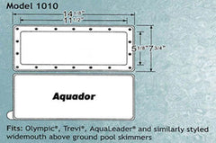Aquador Lid - Wide Mouth Skimmers - Yardandpool.com