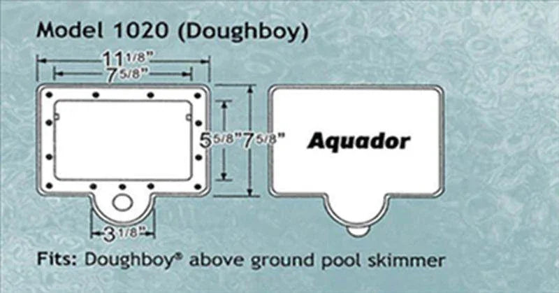 Aquador Lid - Doughboy Skimmer - Yardandpool.com