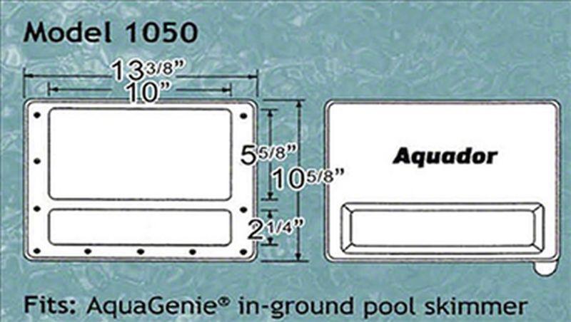 Aquador Lid - AquaGenie Skimmer - Yardandpool.com