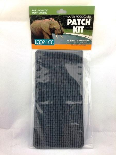 Loop-Loc Patch Kit 3M Mesh Gray - 3 Pack – Swimmingpoolpartsonline.com