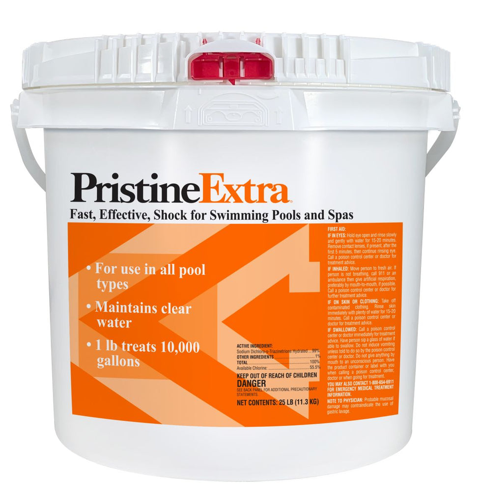 Pristine Extra - 25 lb – Swimmingpoolpartsonline.com