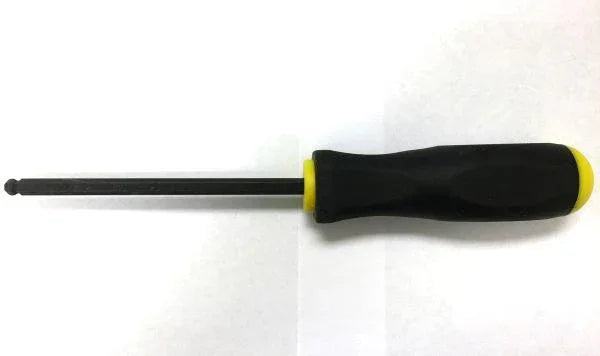 Loop-Loc 10" Comfort Grip 1/4" Hex Driver with Ball Tip - Yardandpool.com