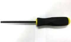 Loop-Loc 10" Comfort Grip 1/4" Hex Driver with Ball Tip - Yardandpool.com