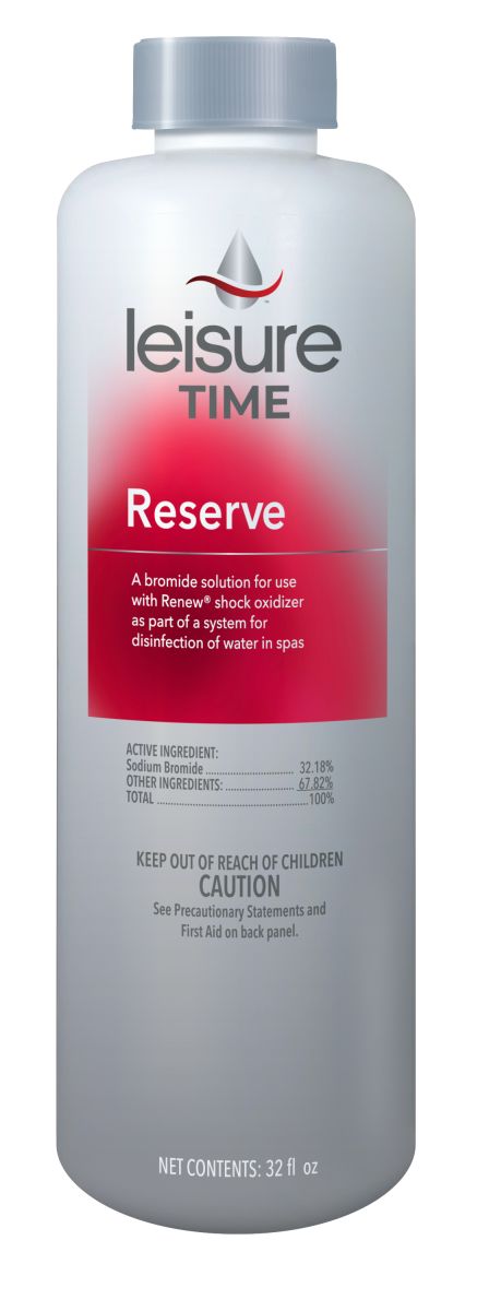 Leisure Time Spa Chemicals - Reserve 1 qt