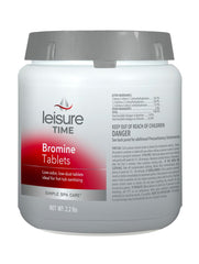 Leisure Time Spa Chemicals - Bromine Tablets 2.2 lb