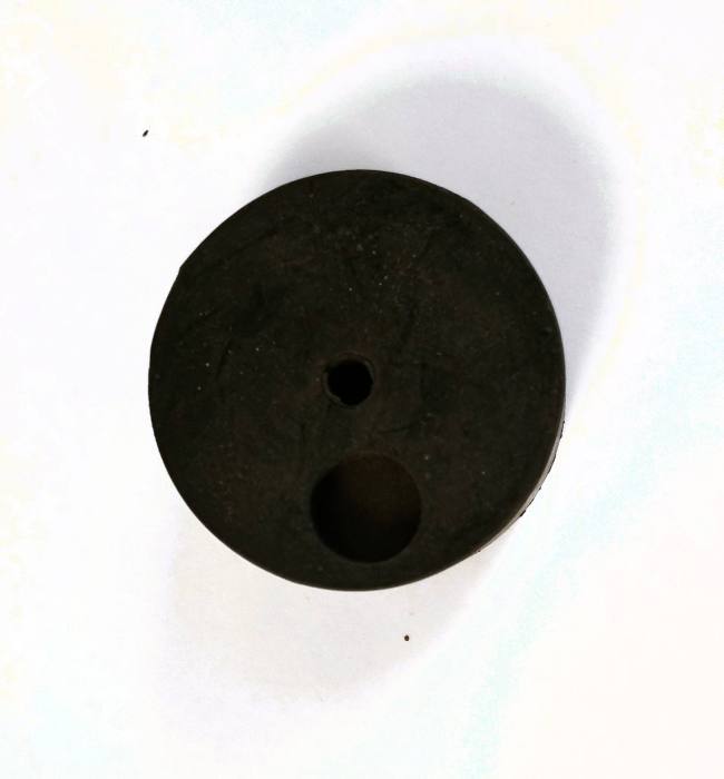 Bradley Smoker Replacement Round Rubber Foot - Digital Models - Yardandpool.com