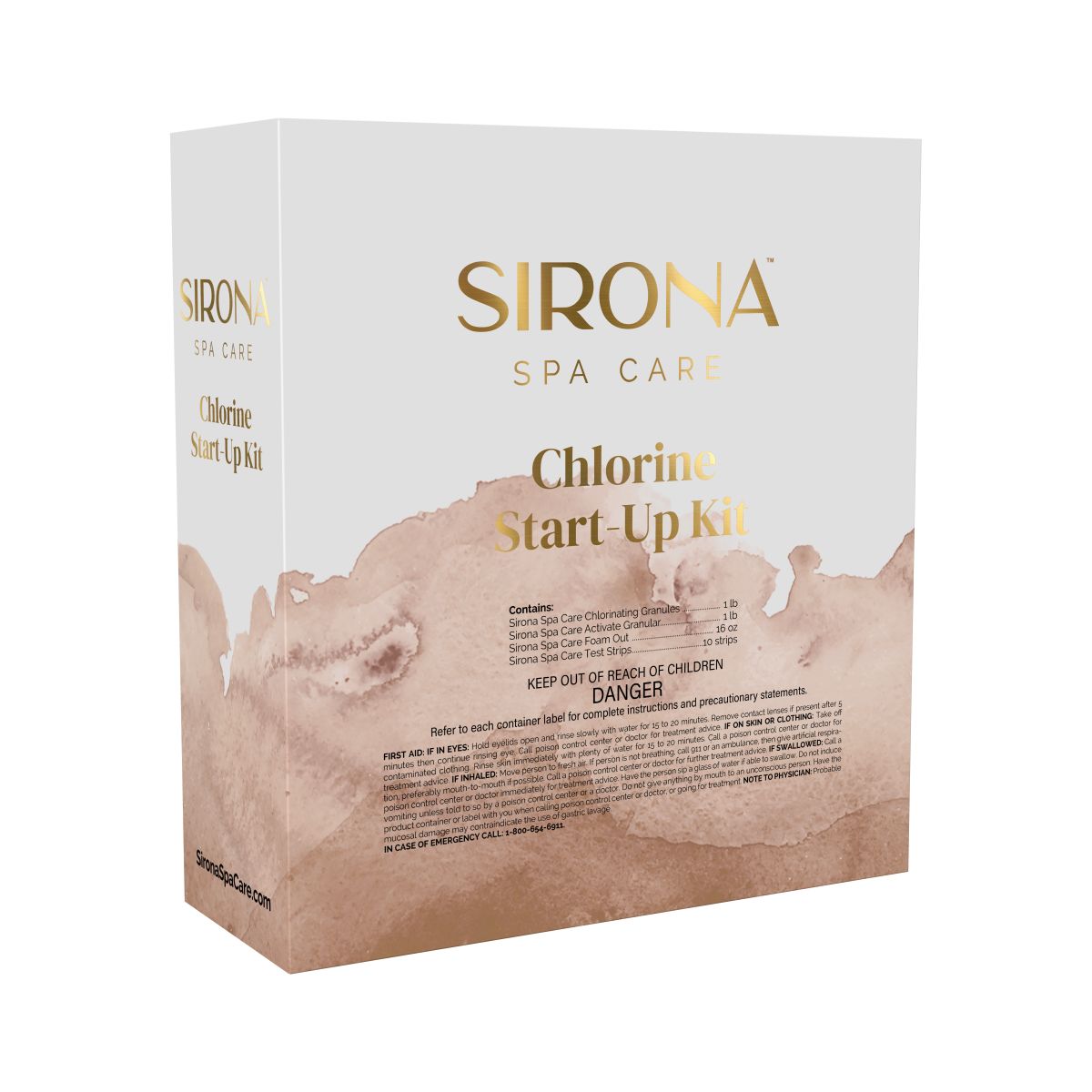 Sirona Spa Care Chlorine - Start Up Kit