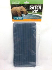 Loop-Loc Patch Kit 3M Mesh Blue - 3 Pack - Yardandpool.com