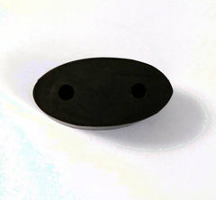Bradley Smoker Replacement Oval Rubber Foot - Older Digital Models - Yardandpool.com