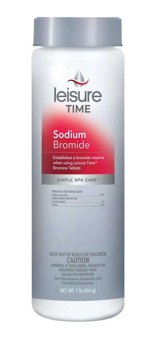 Leisure Time Spa Chemicals - Sodium Bromide 1 lb