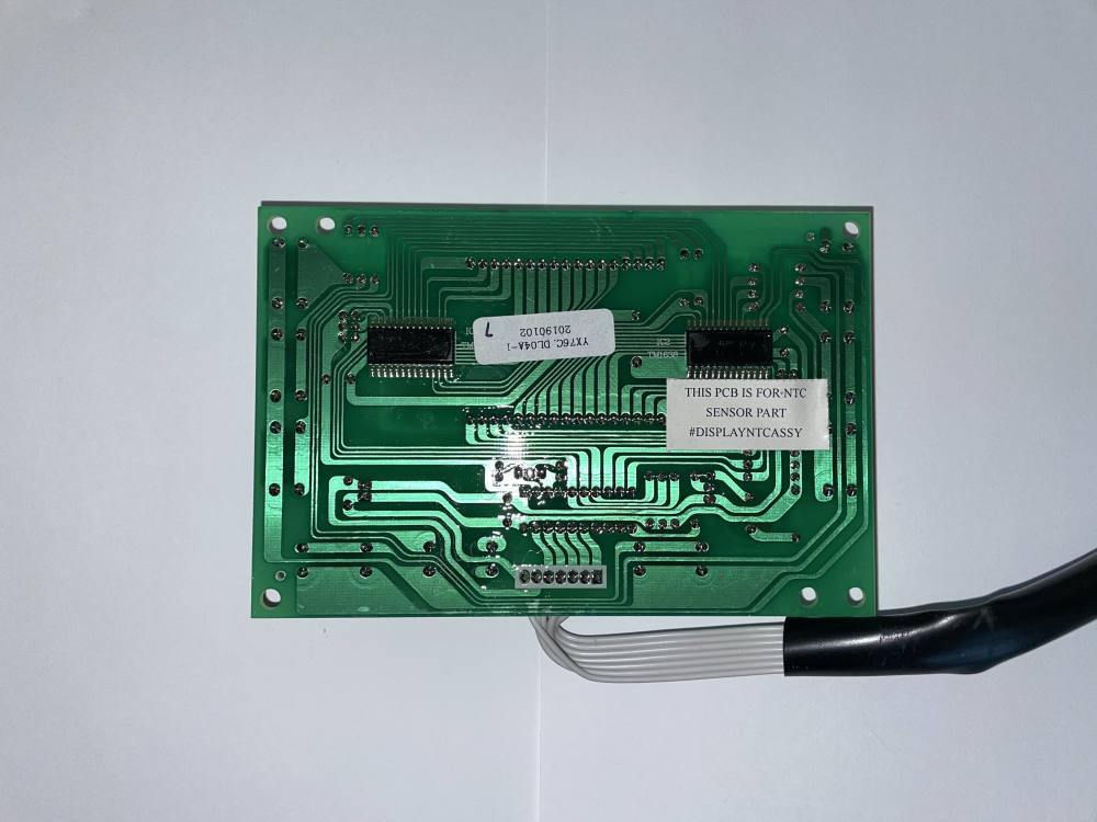 Bradley Smoker Replacement Display Panel NTC 120/240V - Yardandpool.com