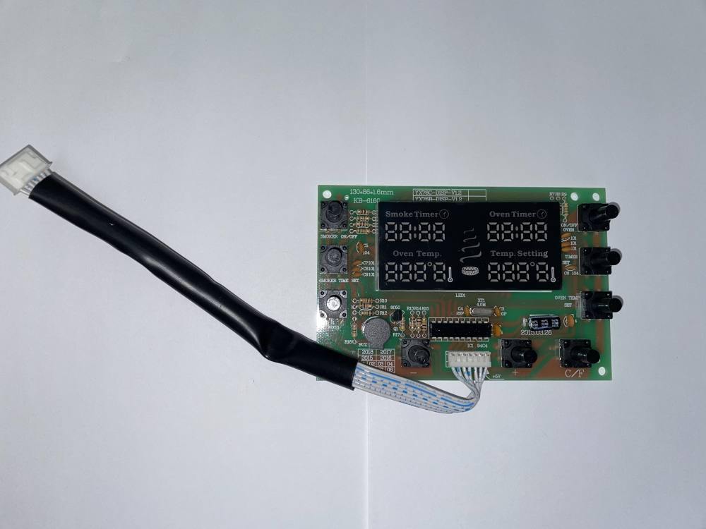 Bradley Smoker Replacement Display Panel NTC 120/240V - Yardandpool.com