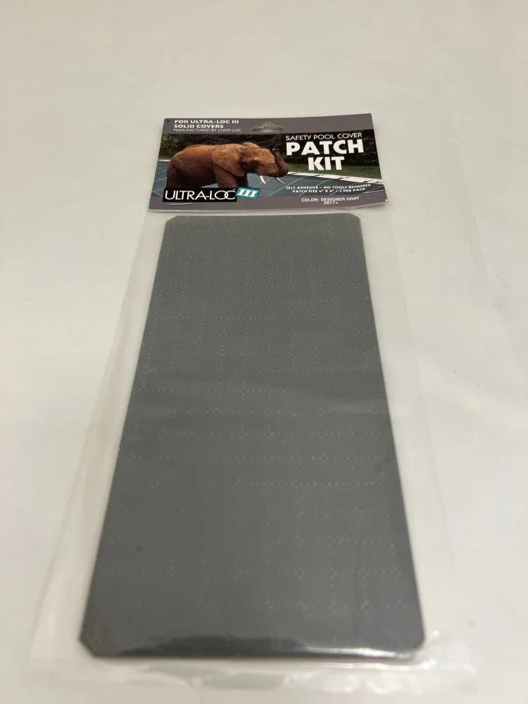Loop-Loc Patch Kit 3M Ultra-Loc III Gray 2017+ - 3 Pack ...