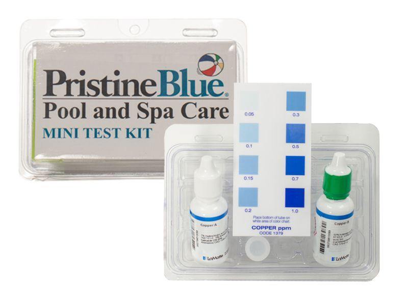 Multi Mini Test Kit Pristine Blue Mini Test Kit – Swimmingpoolpartsonline.com