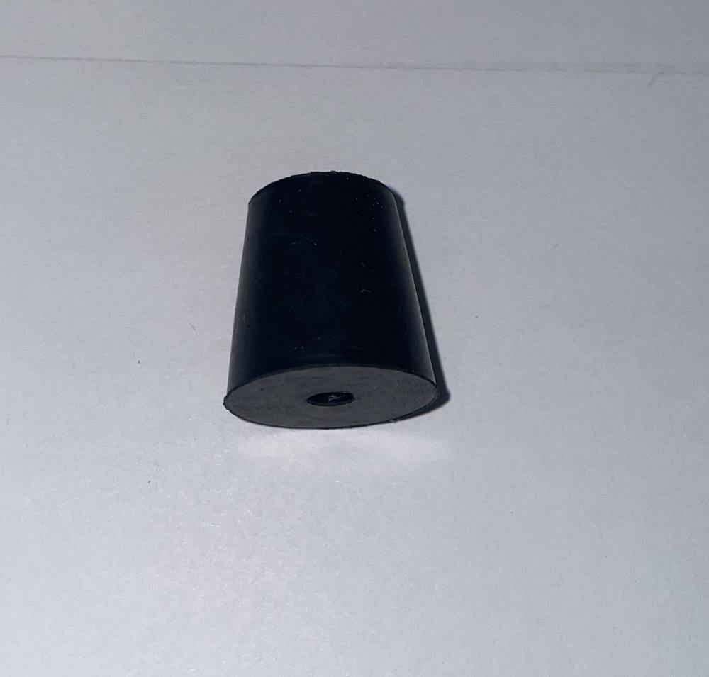 Bradley Smoker Replacement Rubber Foot - Small Back - Yardandpool.com