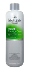 Leisure Time Spa Chemicals - Instant Cartridge Clean 1 pt