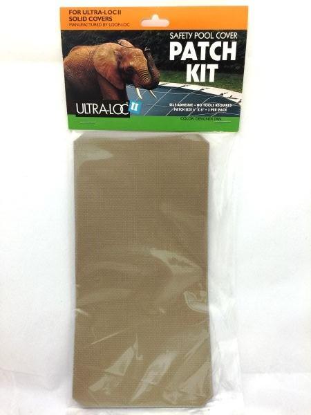 Loop-Loc Patch Kit 3M Ultra-Loc II Tan 2010-2016 - 3 Pack - Yardandpool.com