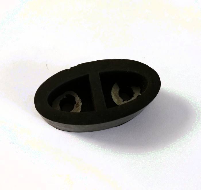 Bradley Smoker Replacement Oval Rubber Foot - Older Digital Models - Yardandpool.com