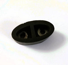 Bradley Smoker Replacement Oval Rubber Foot - Older Digital Models - Yardandpool.com
