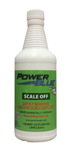 Jack's Magic Power Blue Scale Off - 1 qt - Yardandpool.com
