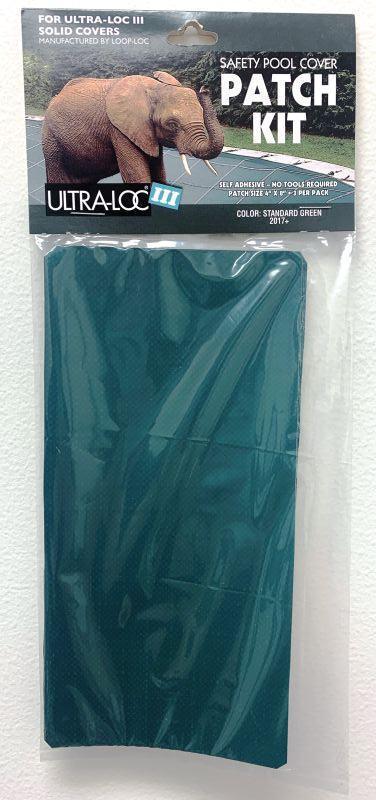 Loop-Loc Patch Kit 3M Ultra-Loc III Green 2017+ - 3 Pack - Yardandpool.com