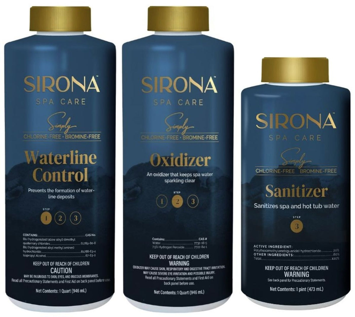 Sirona Spa Care Simply - 3 Part Intro Pack