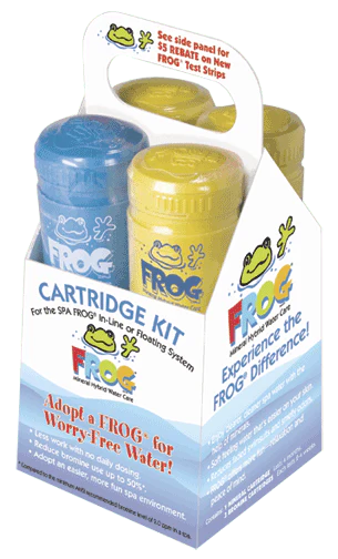 Cartridge Kit, King Technology Spa Frog