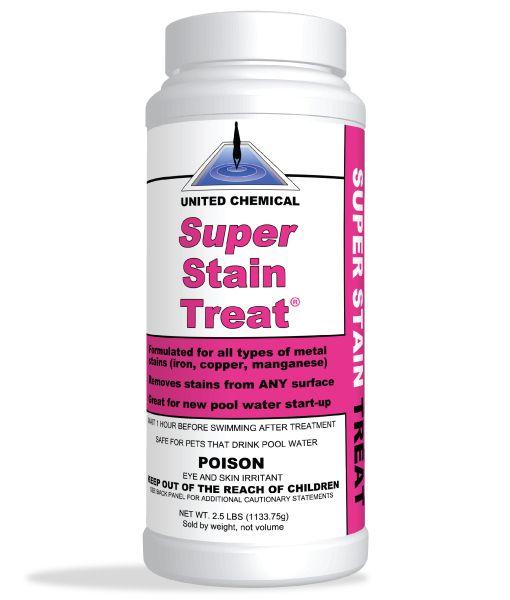 United Chemical Super Stain Treat - 2.5 lb - Yardandpool.com