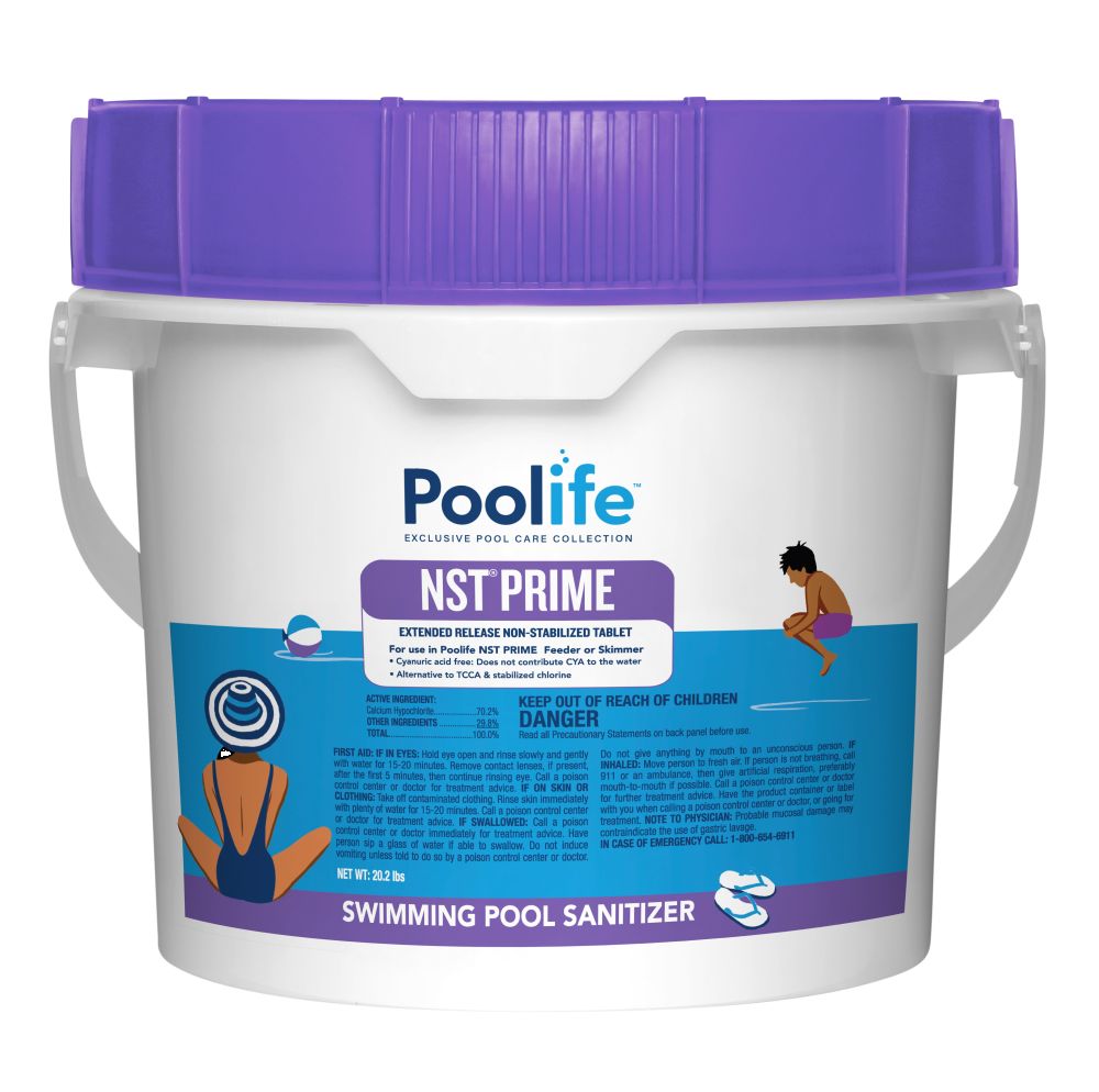 Poolife NST Prime Tablets - 20.2 lb