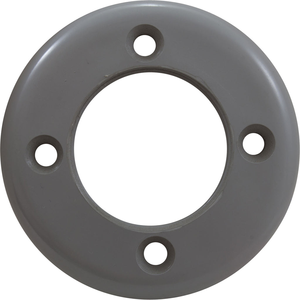 Vinyl Pool Return Faceplate Threaded Gray – Swimmingpoolpartsonline.com