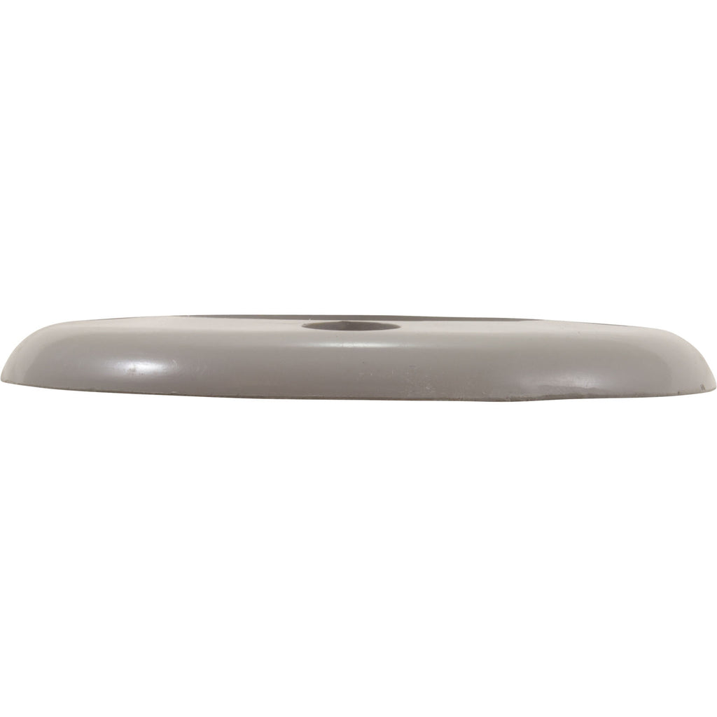 Vinyl Pool Return Faceplate Threaded Gray – Swimmingpoolpartsonline.com