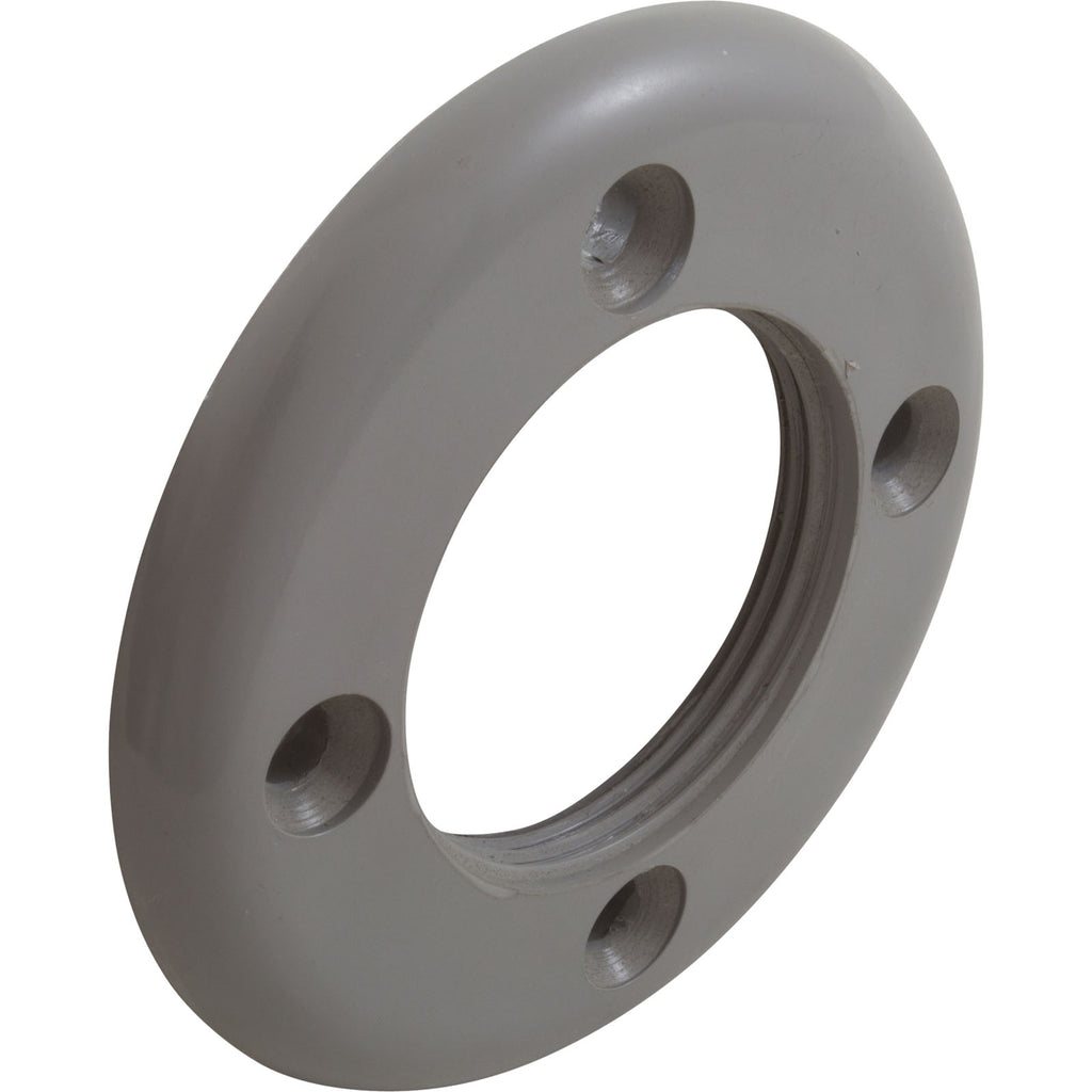 Vinyl Pool Return Faceplate Threaded Gray – Swimmingpoolpartsonline.com