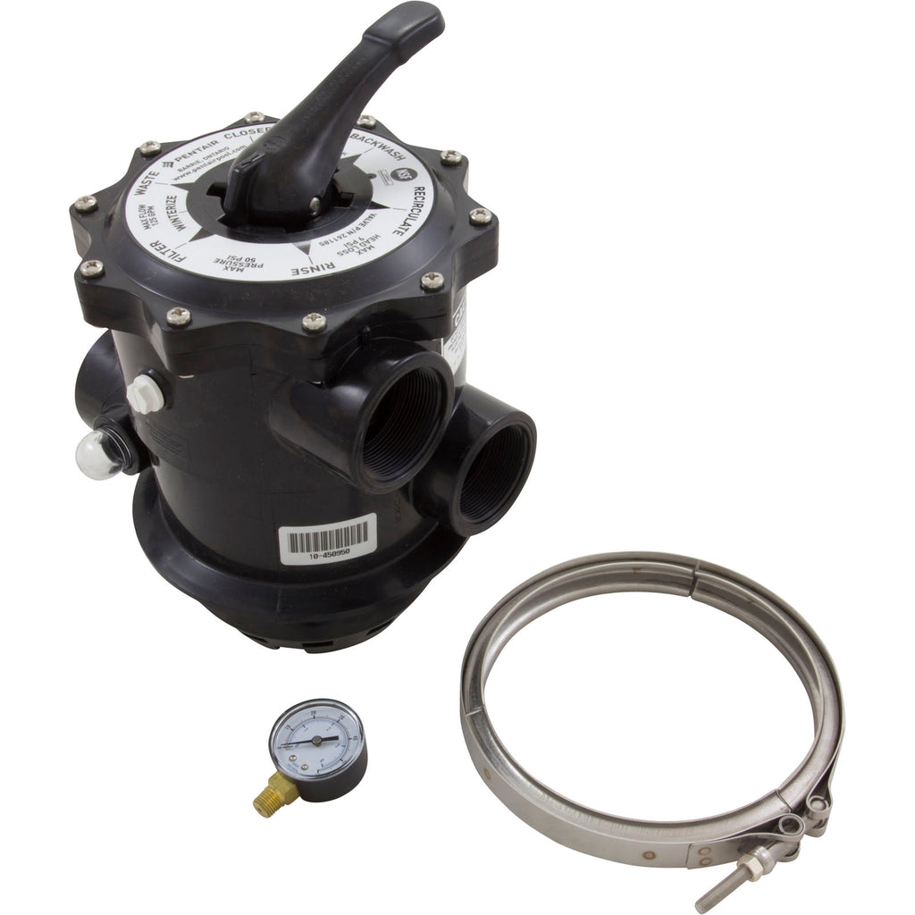 Ta100 Part Multiport Valve, Pentair Tagelus TA 100D, 2