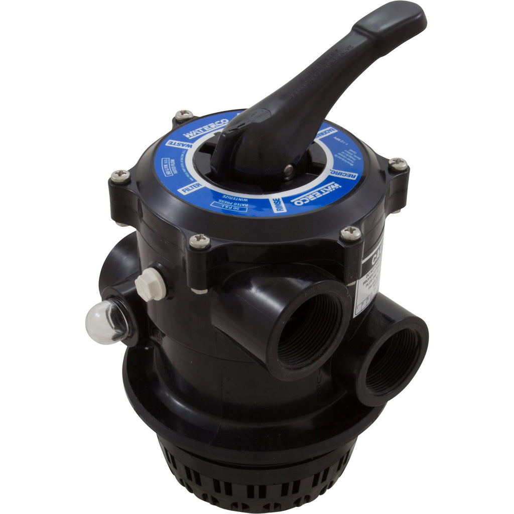 Multiport Valve, Waterco Top Mount, 1-1/2