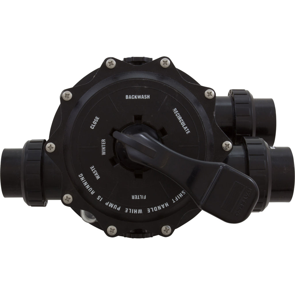 Multiport Valve, Waterco Top Mount, 2