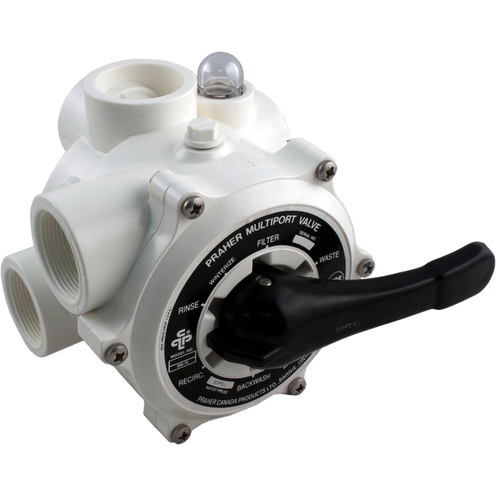 Multiport Valve, Praher SM-10-2, 1-1/2