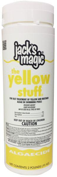 Jack's Magic The Yellow Stuff - 2 lb - Yardandpool.com