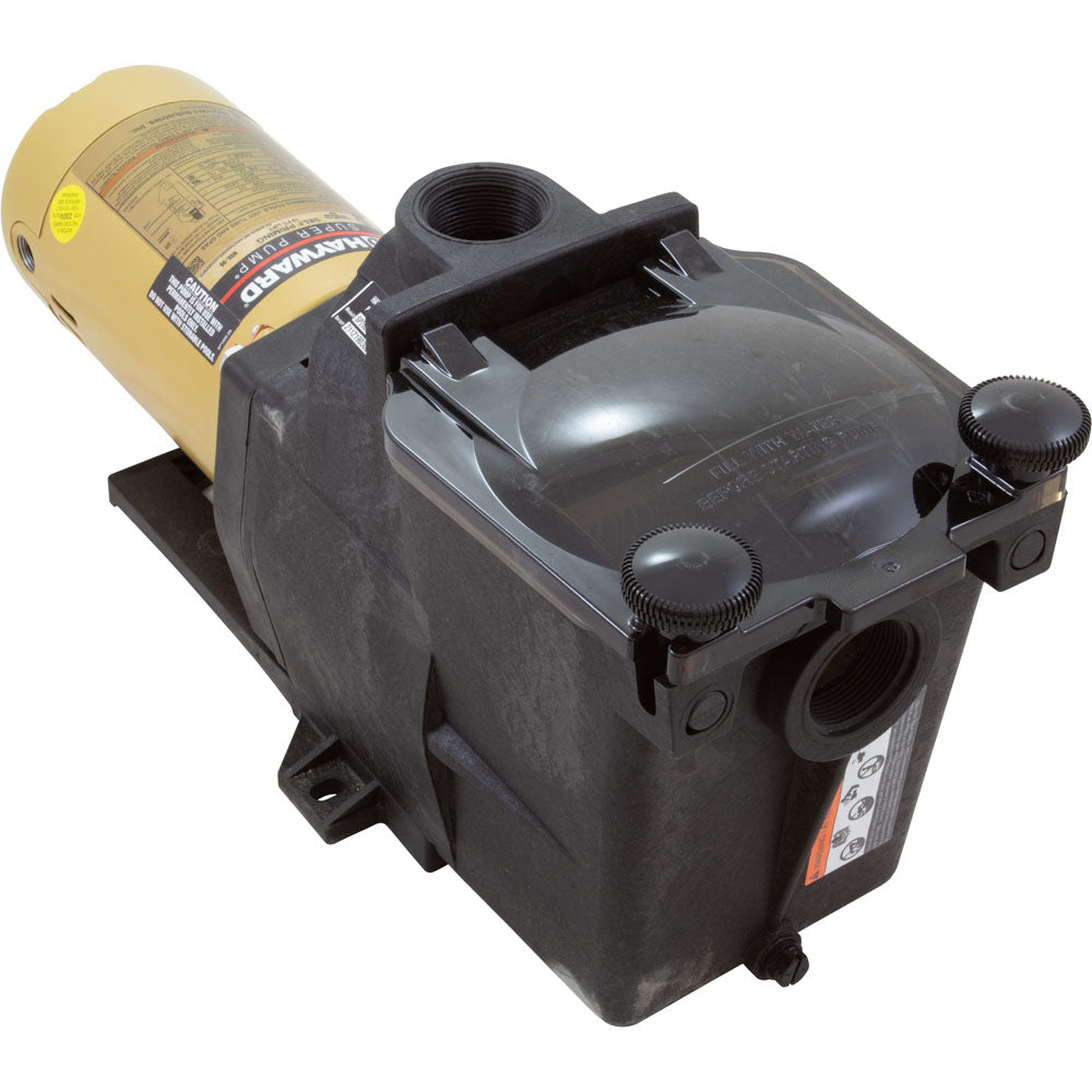 Pump, Hayward Super Pump, 1.5hp, 115/230v, 1.5 ...