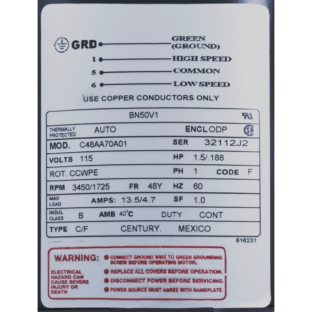 Pump, Aqua Flo XP2e, 1.5SPL, 115v, 2-Spd, 48fr, 2 ...