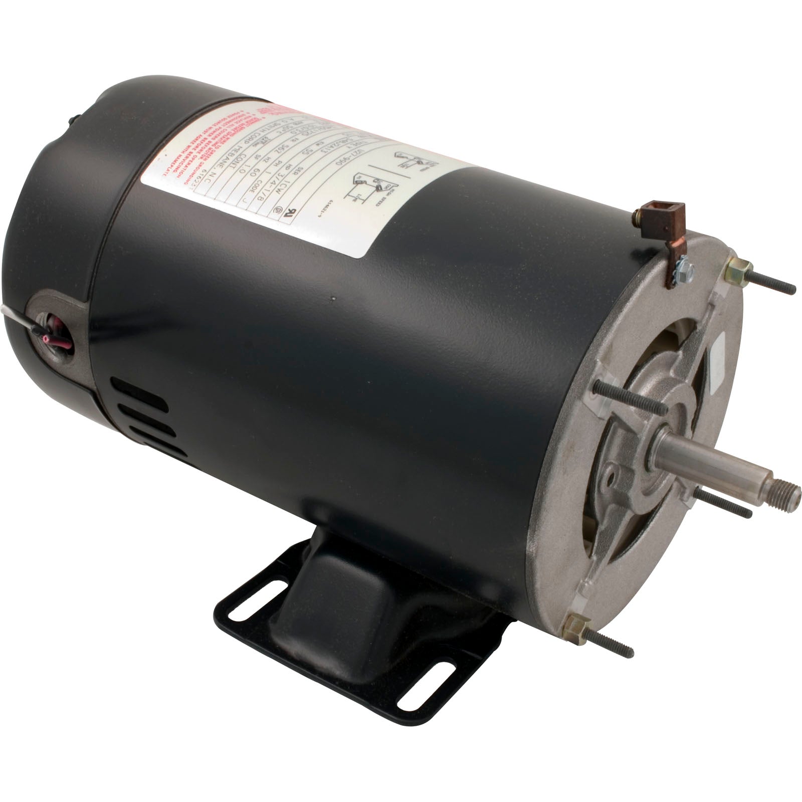 Sta Rite Laamp Motor, Sta Rite, 0.75 Horsepower, 115v, 2 Speed, 48 Frame ...