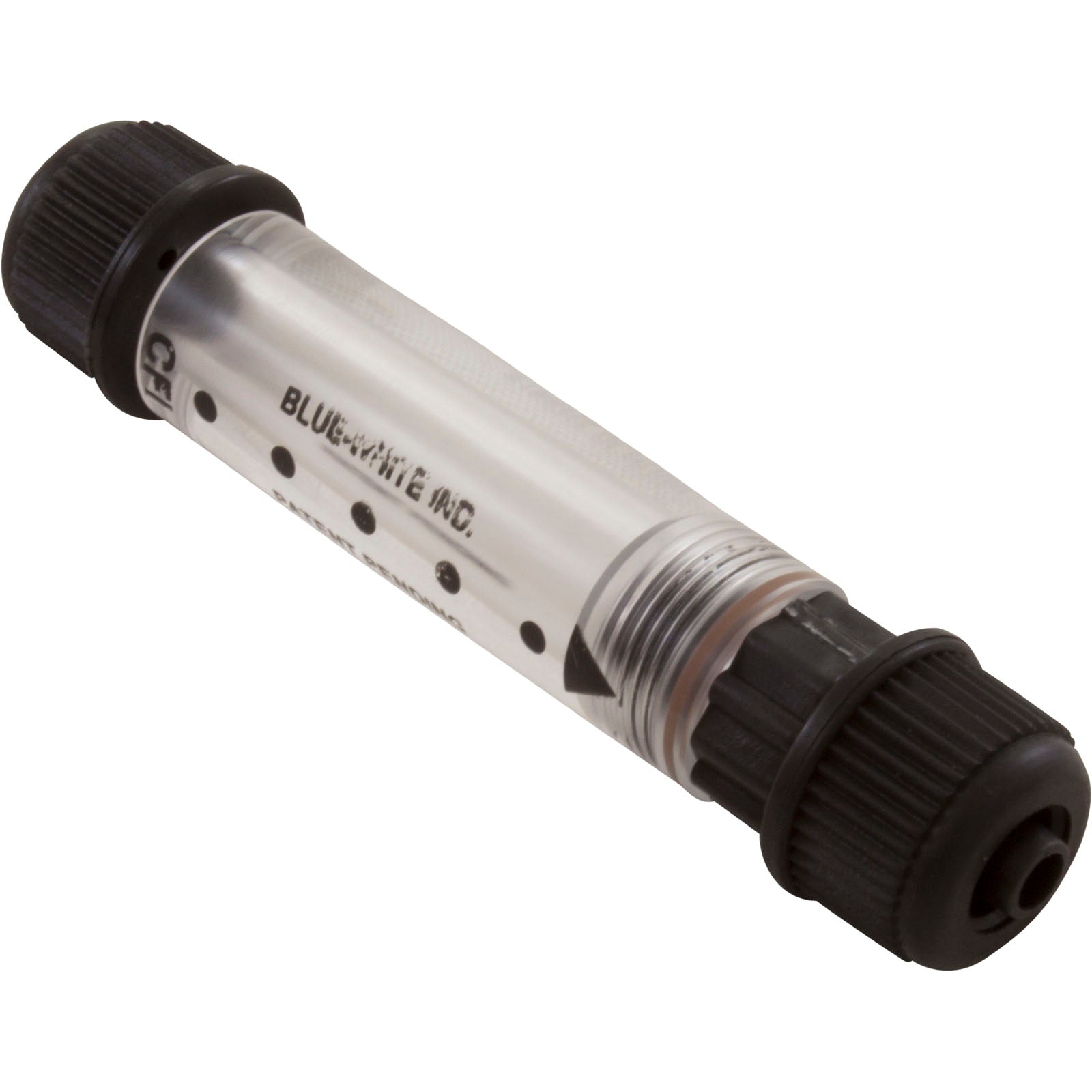 Pool Flow Indicator Flow Indicator, Blue-White, for 3/8