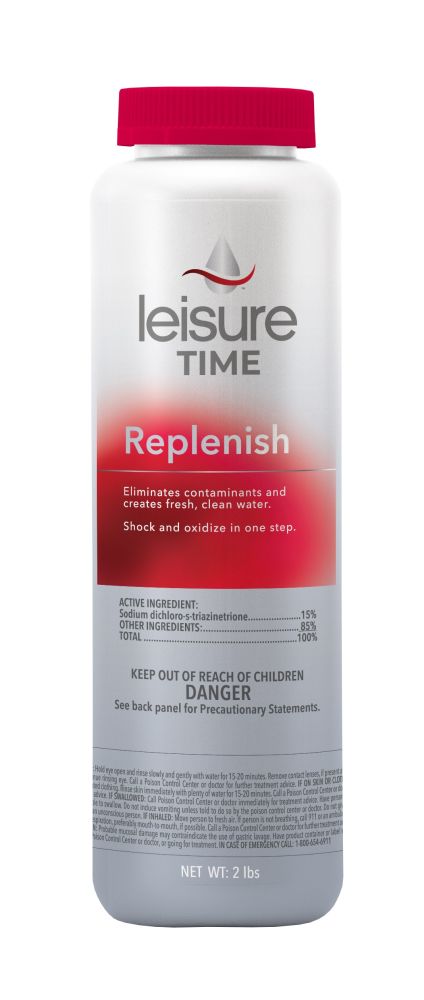 Leisure Time Spa Chemicals - Replenish 2 lb