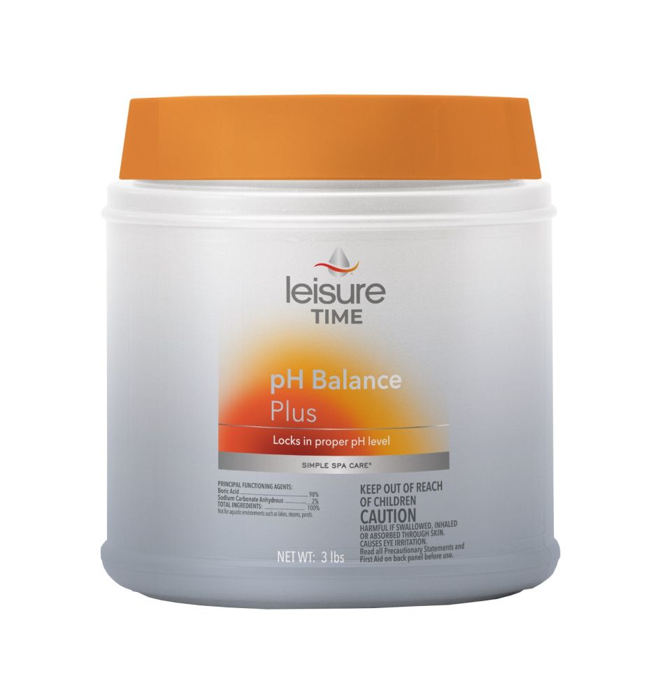 Leisure Time Spa Chemicals - pH Balance Plus 3 lb