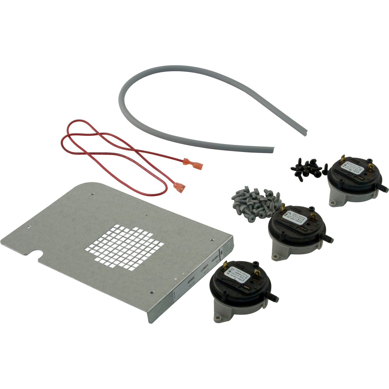H400fd Control Module Indoor Vent Adapter, Hayward Universal H400FD, Neg. Pressure ...