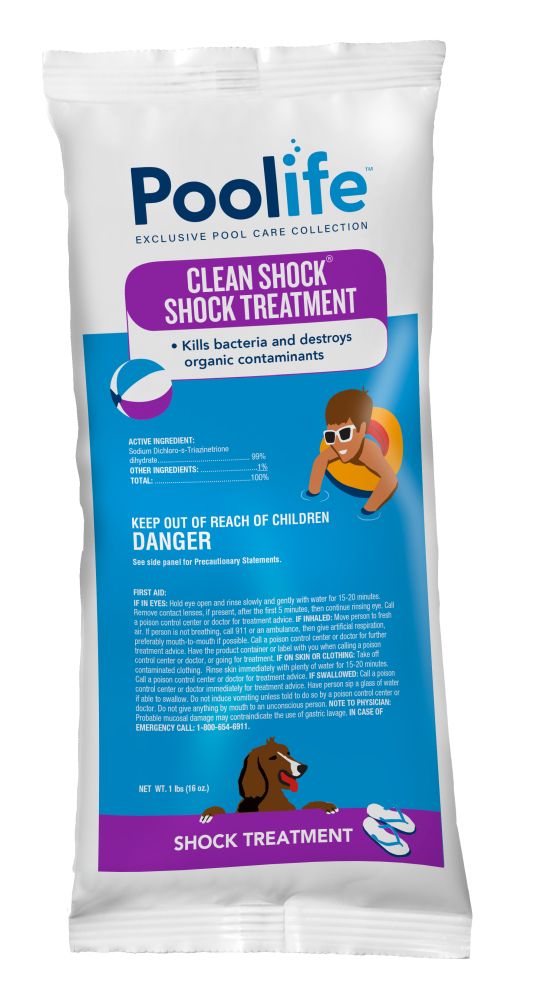 Poolife Clean Shock - 1 lb