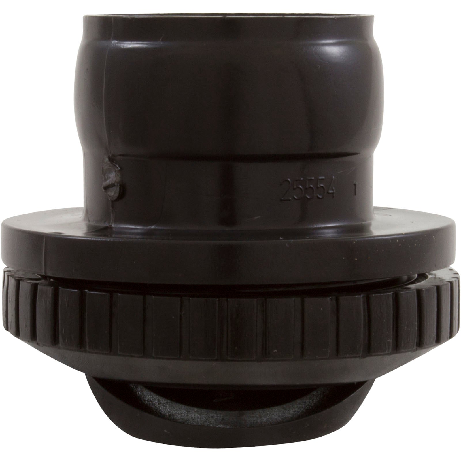 Pvc Single Directional Flow Wall Return Fitting, CMP Directional Flow,1-1/2