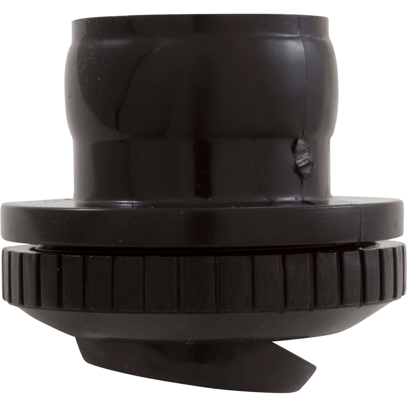 Pvc Single Directional Flow Wall Return Fitting, CMP Directional Flow,1-1/2