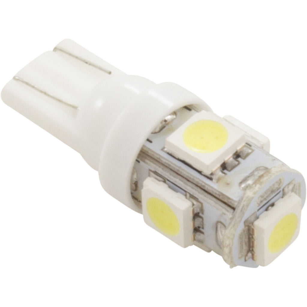 Replacement Bulb, Gecko IN.YJ2, 12vdc, LED, Wedge-T10, White ...