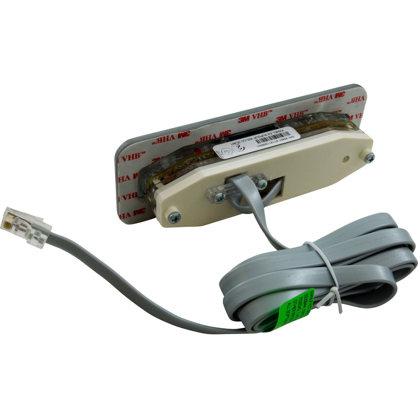 Topside Light Topside, BWG Lite Duplex Digital,Temp/Light/P1/P2,VL401,LCD ...